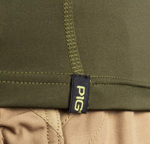 P1G-TAC ТЕРМОФУТБОЛКА CURSOR ACTIVE OLIVE DRAB