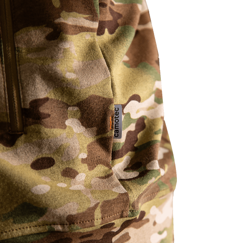 CAMO-TEC СПОРТИВНЫЙ КОСТЮМ FITPRO ZIP MULTICAM 8574
