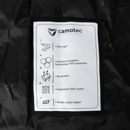 CAMO-TEC ЖИЛЕТКА STORM 2.0 BLACK 8256
