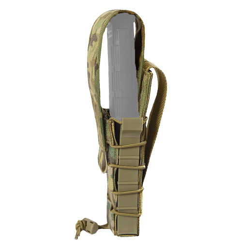 CAMO-TEC ПІДСУМОК ПІД МАГАЗИН AK/AR FASTMAG З КЛАПАНОМ MULTICAM 8535