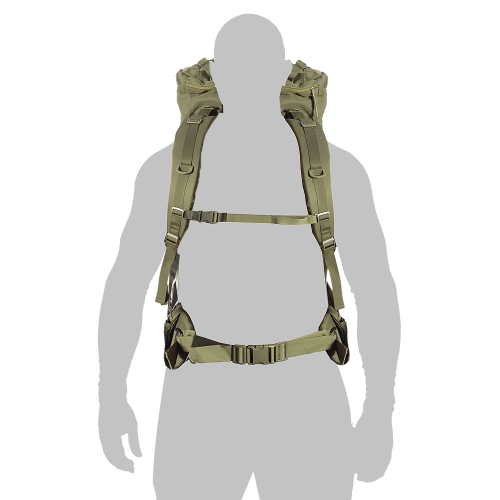 CAMO-TEC РЮКЗАК BIGBAG 100L OXFORD OLIVE 8913