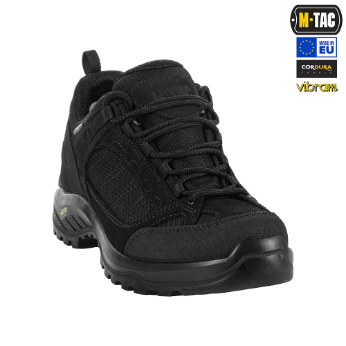 M-TAC КРОССОВКИ ТАКТИЧЕСКИЕ ДЕМИСЕЗОННЫЕ PRO LINE BLACK