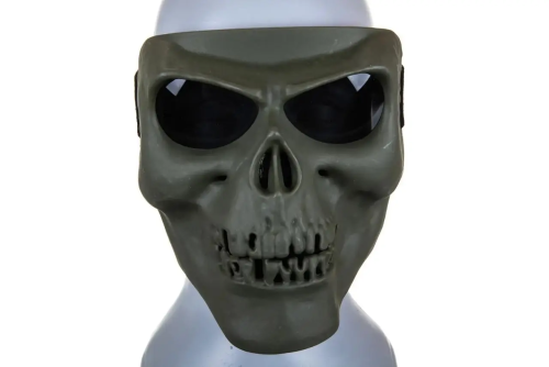 WOSPORT ЗАХИСНА МАСКА SKELETON FULL FACE OLIVE WSP-28-039810