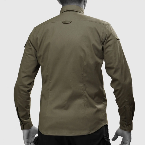 UATAC СОРОЧКА PRESIDENT LINE LIGHT OLIVE 523225