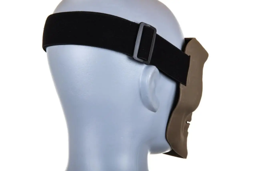 WOSPORT ЗАХИСНА МАСКА SKELETON FULL FACE TAN WSP-28-039811