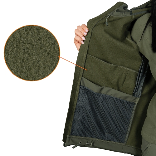 CAMO-TEC КУРТКА ЖІНОЧА SOFTSHELL STALKER OLIVE 7441