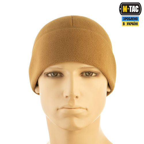 M-TAC ШАПКА WATCH CAP ELITE ФЛИС (320Г/М2) COYOTE BROWN