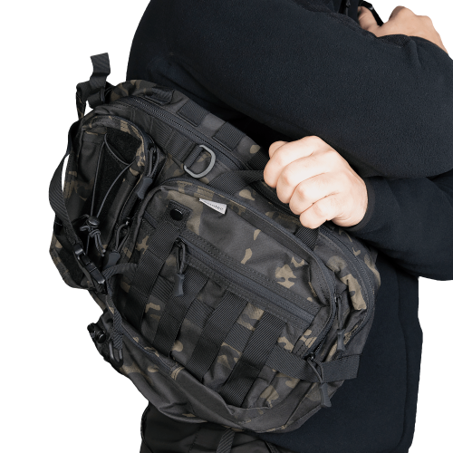 CAMO-TEC РЮКЗАК 20Л TCB MULTICAM BLACK 6668