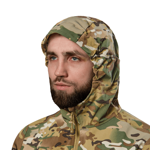 CAMO-TEC КУРТКА ВЕТРОВКА WINDBLOCK MULTICAM 8542