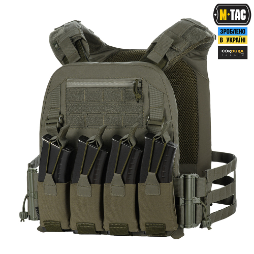 M-TAC ПЛИТОНОСКА CUIRASS ELITE XL RANGER GREEN