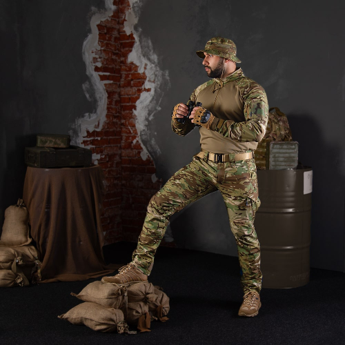 CAMO-TEC БОЙОВА СОРОЧКА UBACS RAID MULTICAM TAN 7504
