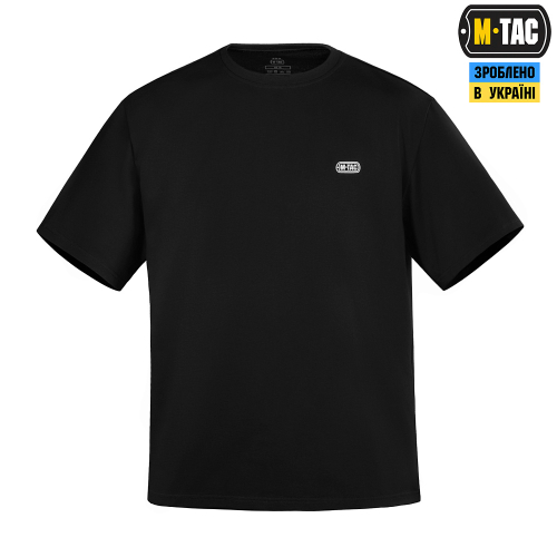M-TAC ФУТБОЛКА COTTON HARD OVERSIZE BLACK