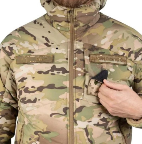 P1G-TAC КУРТКА ЗИМНЯЯ ПОЛЕВАЯ MONTICOLA-CAMO MTP UA281-299604-MCU