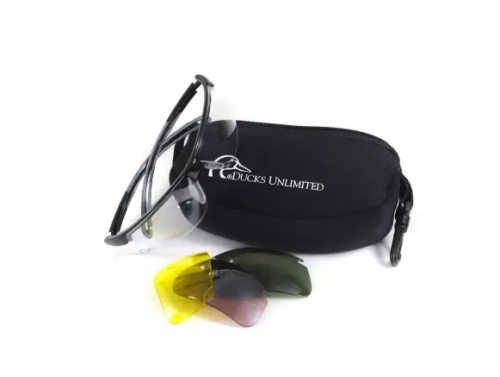 DUCK'S UNLIMITED ОЧКИ ЗАЩИТНЫЕ DUCAB-2 SHOOTING KIT 3ДУКАБ2