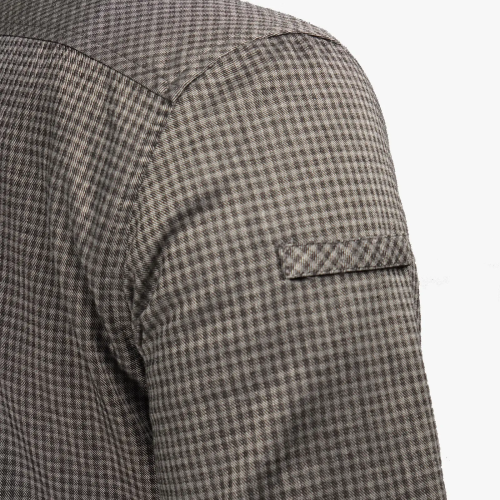UATAC СОРОЧКА PLAID GREY 5122
