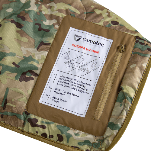CAMO-TEC КОВДРА WOOBIE LT MULTICAM 8410
