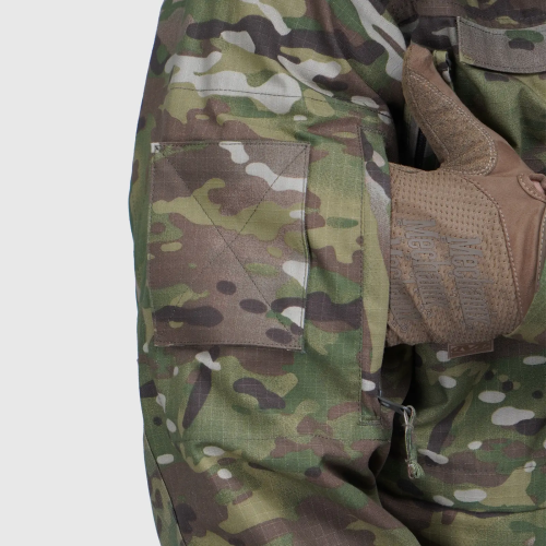 UATAC КУРТКА ТАКТИЧЕСКАЯ ДЕМИСЕЗОННАЯ С ФЛИСОМ MULTICAM ORIGINAL RIPSTOP 3914