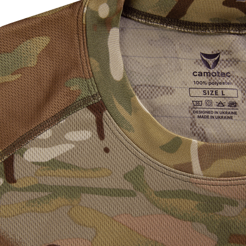 CAMO-TEC ФУТБОЛКА CHITON PATROL MULTICAM 7148