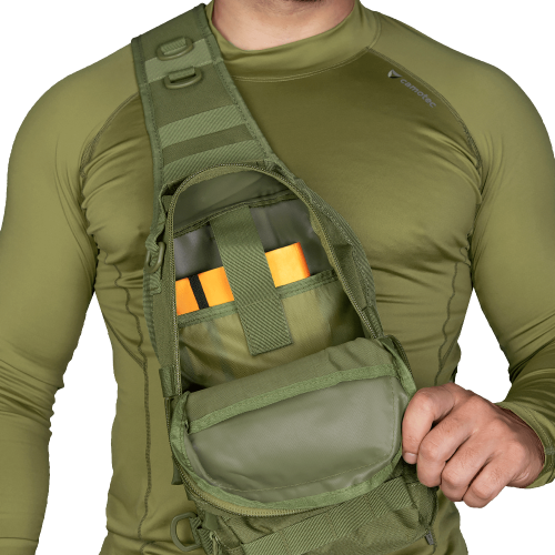 CAMO-TEC СУМКА COB SLING OLIVE 7118