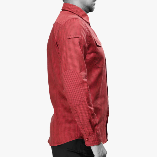UATAC СОРОЧКА PLAID RED 5124