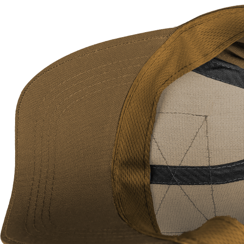 CAMO-TEC БЕЙСБОЛКА TWILL 50/50 COYOTE 7354