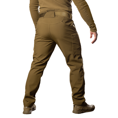 CAMO-TEC ШТАНИ SOFTSHELL VENT COYOTE 8289