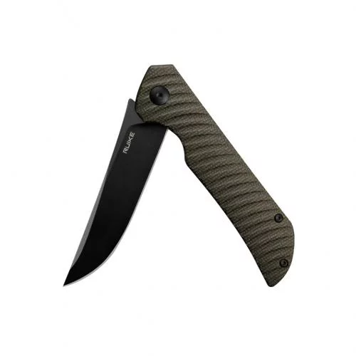RUIKE НОЖ СКЛАДНОЙ DARK BROWN P122-MB