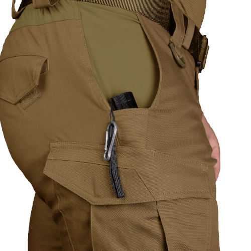 CAMO-TEC ШТАНЫ SPARTAN 3.1 CANVAS COYOTE 7075