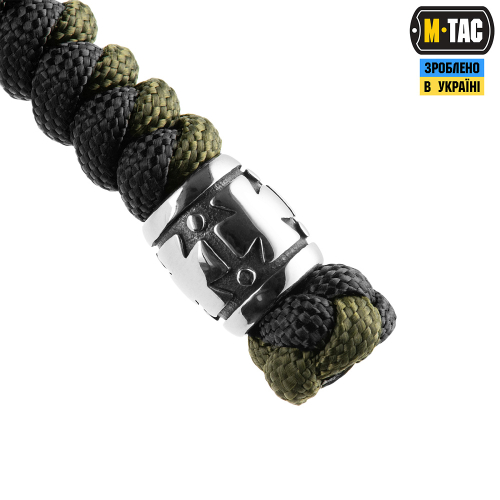 M-TAC ТЕМЛЯК VIPER КОЗАЦЬКИЙ ХРЕСТ V.2 STEEL BLACK&OLIVE