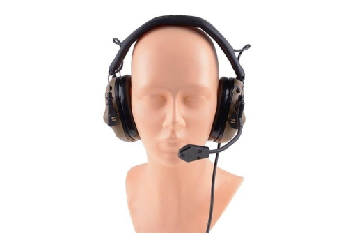 EARMOR ТАКТИЧЕСКИЕ НАУШНИКИ OPSMEN M32 COYOTE BROWN HS1571