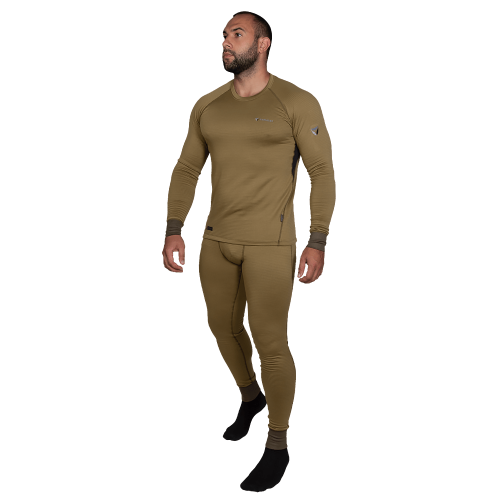 CAMO-TEC ТЕРМОБІЛИЗНА POLARHEAT QUADRO STRETCH 3.0 TAN 7295