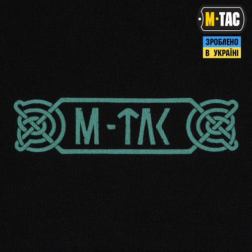 M-TAC ФУТБОЛКА ODIN MYSTERY BLACK