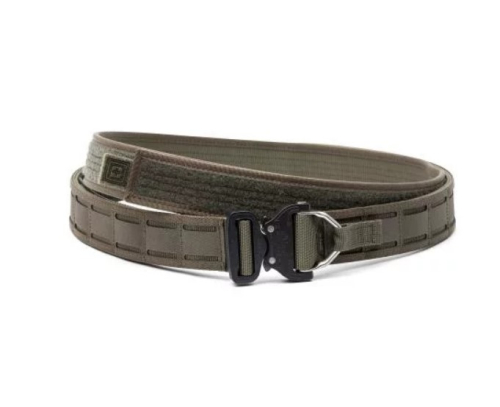 5.11 РЕМІНЬ ТACTICAL MAVERICK BATTLE BELT D-RING RANGER GREEN 56785-186