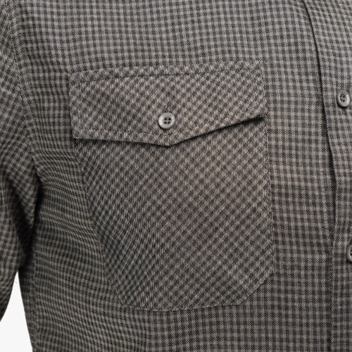 UATAC СОРОЧКА PLAID GREY 5122