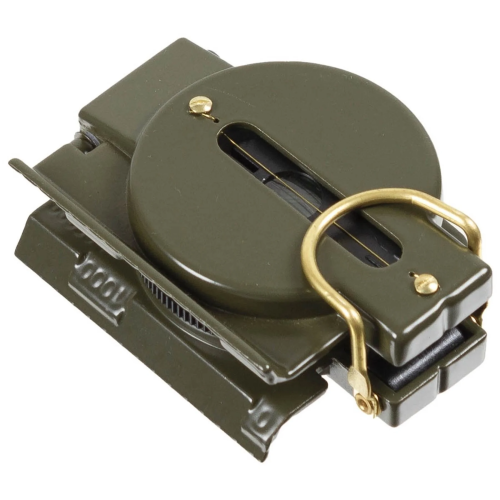 MFH КОМПАС US TYPE COMPASS METAL BODY OLIVE 34023