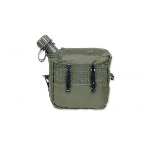MIL-TEC ФЛЯГА КВАДРАТНА US OLIVE 14510001