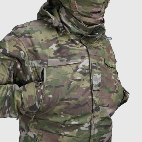 UATAC КУРТКА ТАКТИЧЕСКАЯ ДЕМИСЕЗОННАЯ С ФЛИСОМ MULTICAM ORIGINAL RIPSTOP 3914