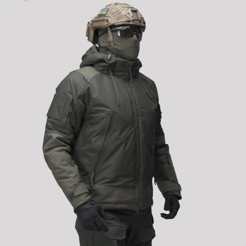 UATAC ЗИМНЯЯ КУРТКА MEMBRANE CLIMASHIELD APEX OLIVE 3730