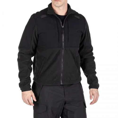 5.11 КУРТКА ФЛІСОВА TACTICAL FLEECE 2.0 BLACK 78026TABR-019