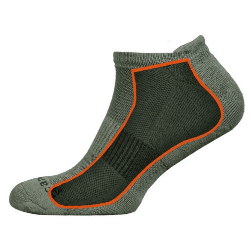 CAMO-TEC НОСКИ TRK LOW KHAKI 6 ПАР 7081