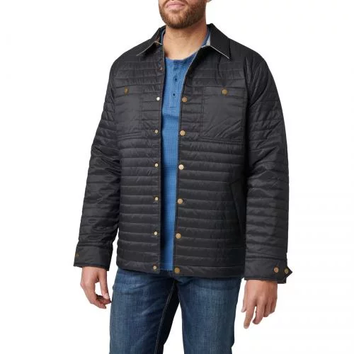 5.11 КУРТКА ДЕМІСЕЗОННА DYLAN REVERSIBLE PRIMALOFT SHIRT JACKET BLACK 78050-019