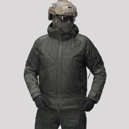 UATAC ЗИМНЯЯ КУРТКА MEMBRANE CLIMASHIELD APEX OLIVE 3730