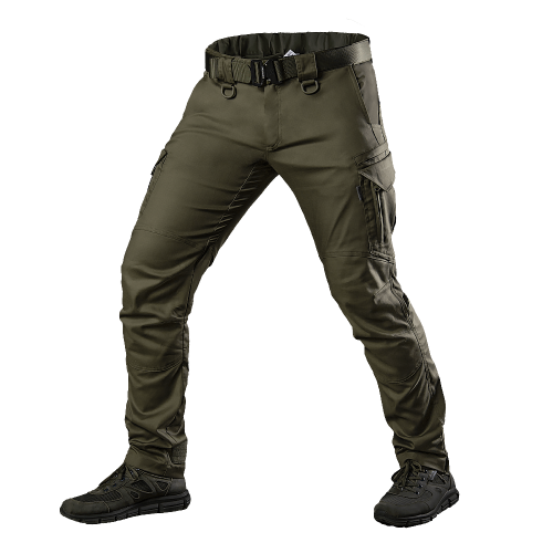CAMO-TEC ШТАНЫ ТАКТИЧЕСКИЕ СПАРТАНЕЦЬ CANVAS OLIVE 8085