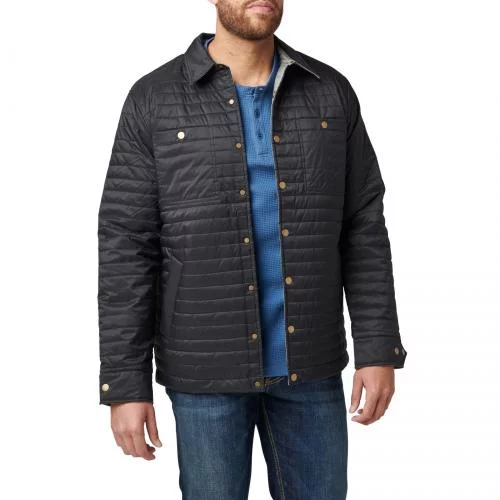 5.11 КУРТКА ДЕМІСЕЗОННА DYLAN REVERSIBLE PRIMALOFT SHIRT JACKET BLACK 78050-019