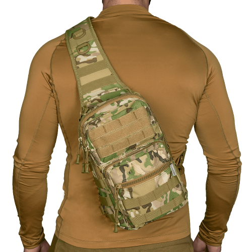 CAMO-TEC СУМКА COB SLING MULTICAM 7120