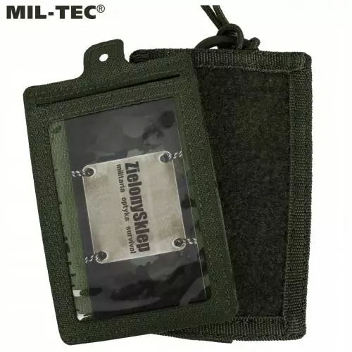 MIL-TEC ЧОХОЛ ДЛЯ ID-БЕЙДЖА CARD CASE OLIVE 15847101