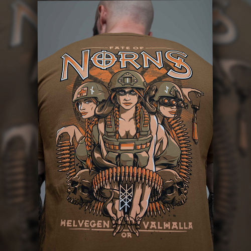BAD COMPANY ФУТБОЛКА NORNS