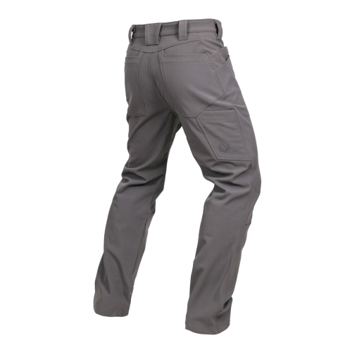 EMERSON ТАКТИЧНІ ШТАНИ УТЕПЛЕНІ LYNX SOFT SHELL GREY EMB9580SM-32