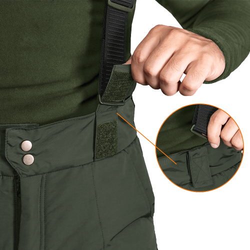 CAMO-TEC БРЮКИ ЗИМОВІ PATROL DARK OLIVE 8328