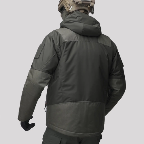 UATAC ЗИМНЯЯ КУРТКА MEMBRANE CLIMASHIELD APEX OLIVE 3730